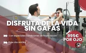 Disfruta de la vida sin gafas con Oftalmoplus