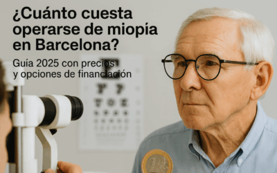 ¿Cuánto cuesta operarse de miopía en Barcelona? Guía 2025 con precios y opciones de financiación