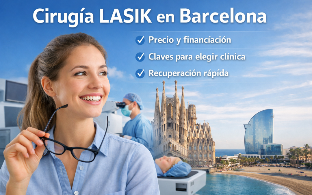 ¿Cuánto cuesta operarse de miopía en Barcelona? Guía 2026 con precios y opciones de financiación