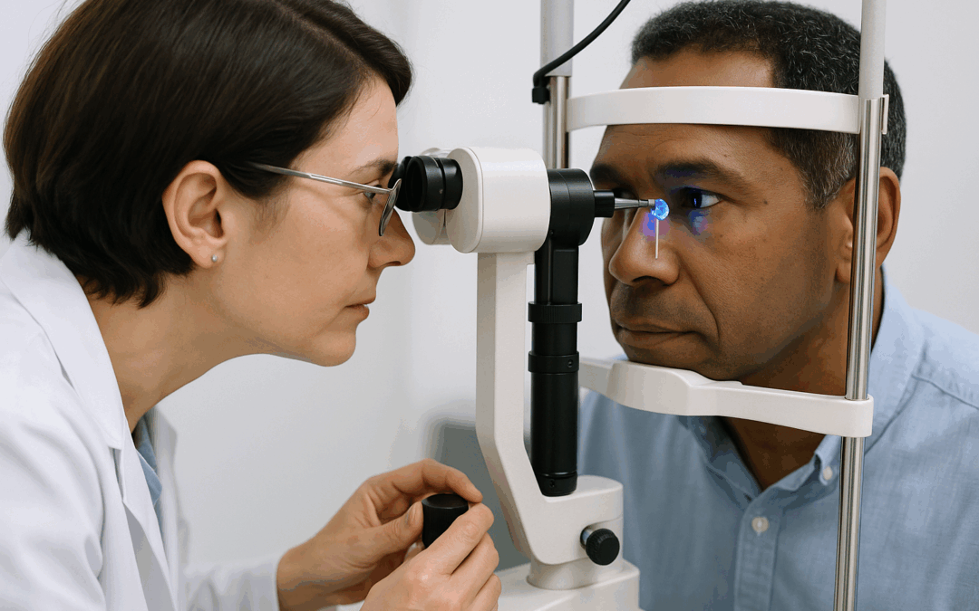 Causas de la tensión ocular: rangos normales, síntomas y cuándo acudir